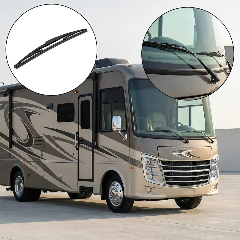 Driver Side Wiper Blade for Entegra Coach Accolade XL (2021 - 2022) - 1